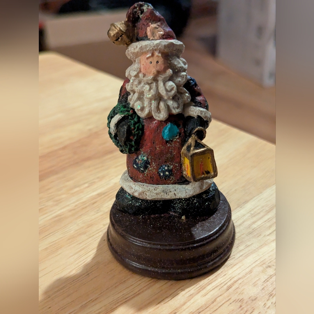 Vintage Christmas Santa Cedar Creek Collection